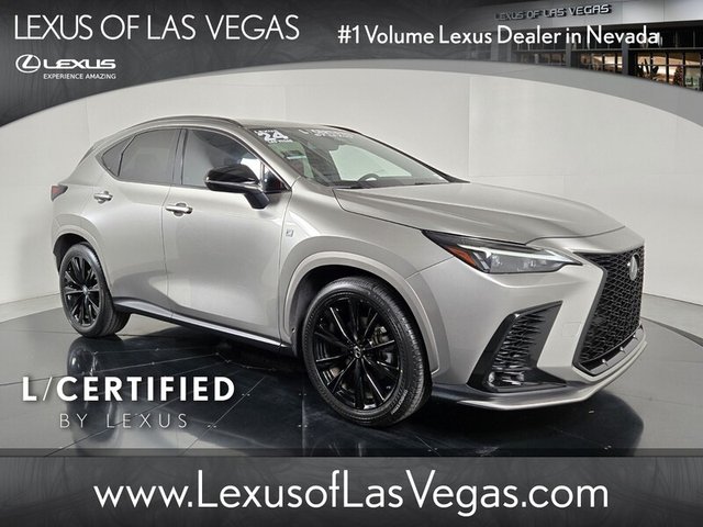2024 Lexus NX 350 F SPORT Handling