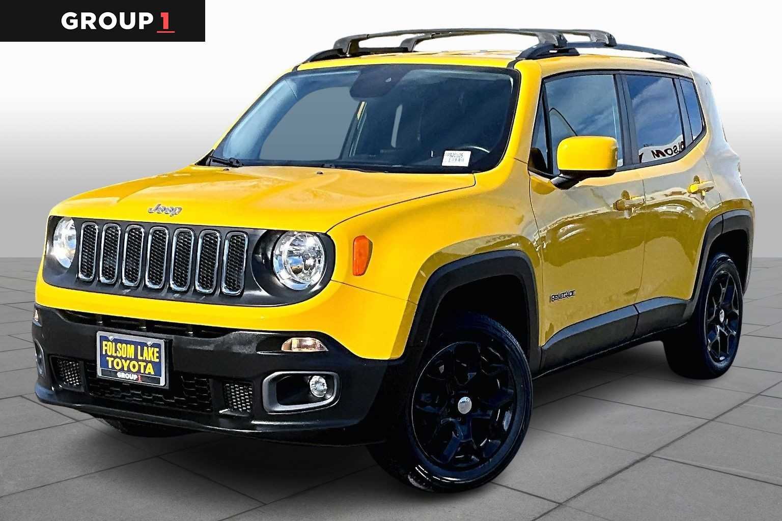 2015 Jeep Renegade Latitude