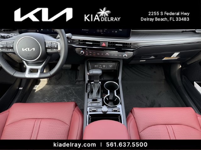 New 2026 Steel Matte Gray Kia GT-Line FWD image 13