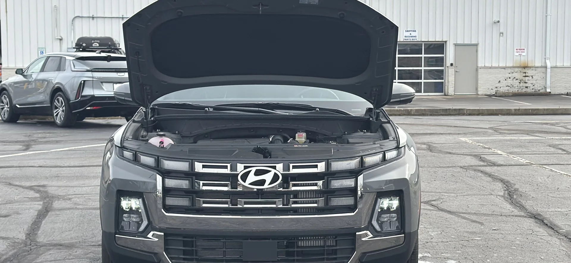 New 2026 Hampton Gray Hyundai Limited image 15