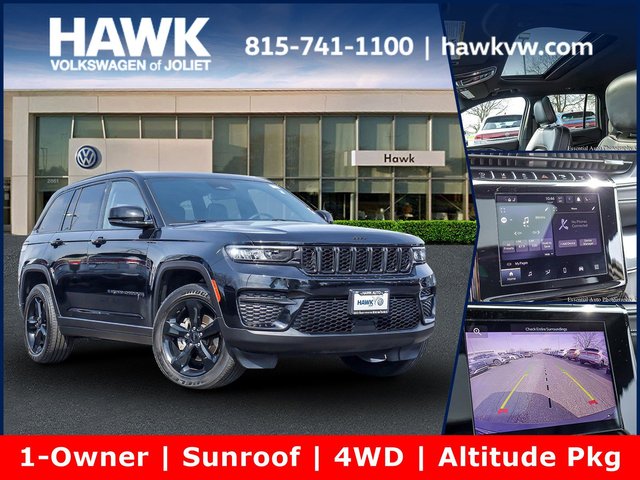 2023 Jeep Grand Cherokee Altitude
