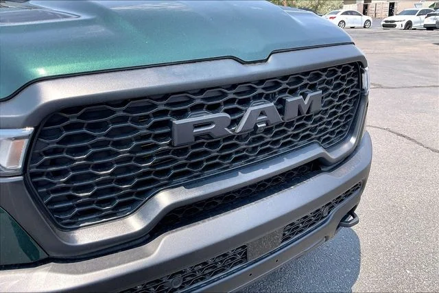 New 2026 Serrano-Green Metallic Exterior Paint RAM Rebel image 35