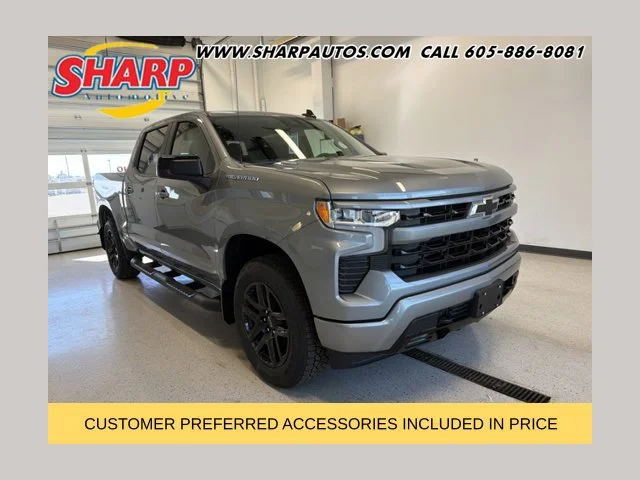 2026 Chevrolet Silverado 1500
