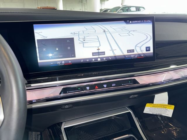 Used 2025 Carbon Black Metallic BMW 740i image 27