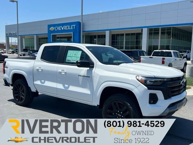 2025 Chevrolet Colorado