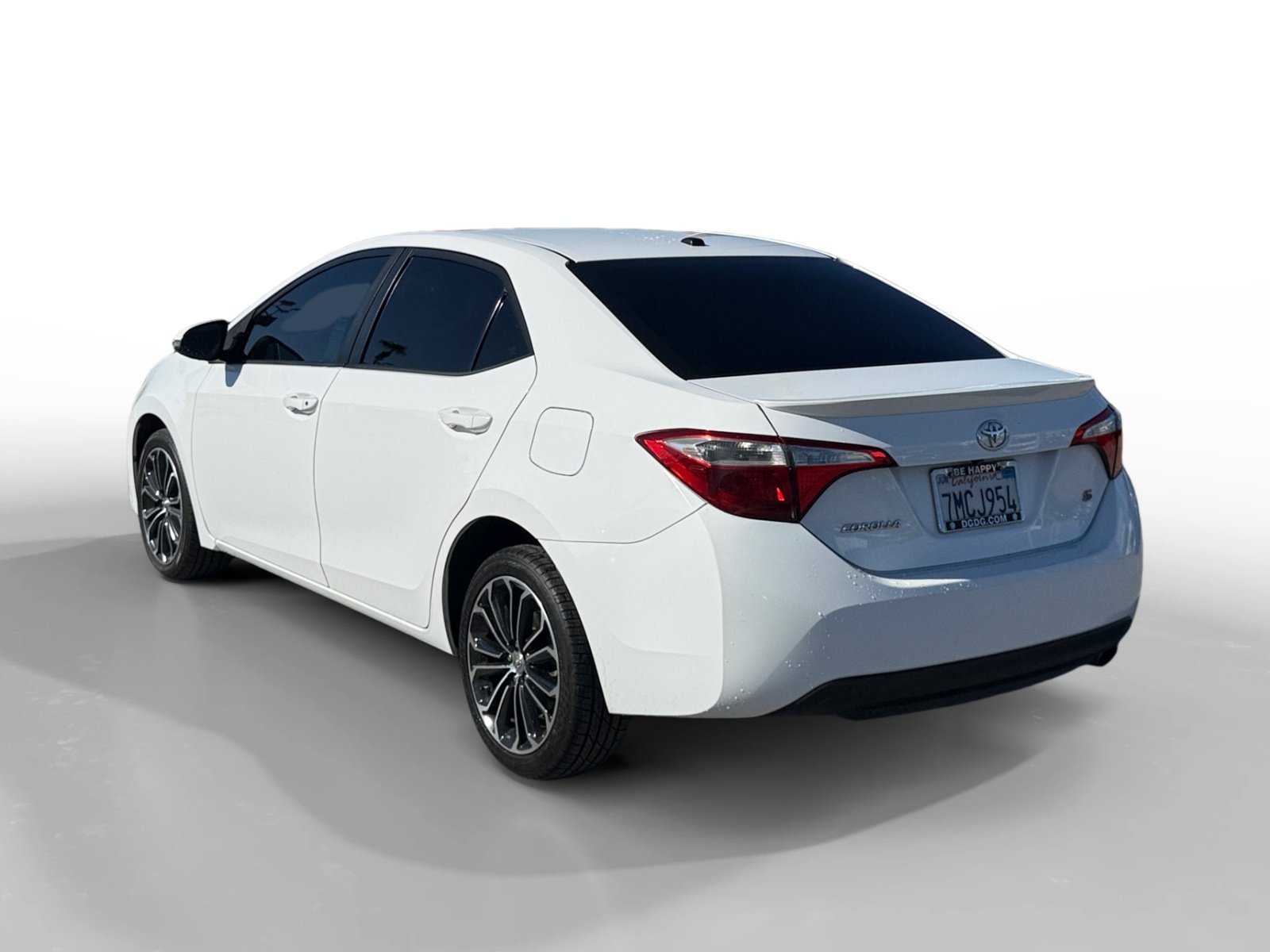 Used 2014 Super White Toyota S Plus image 3
