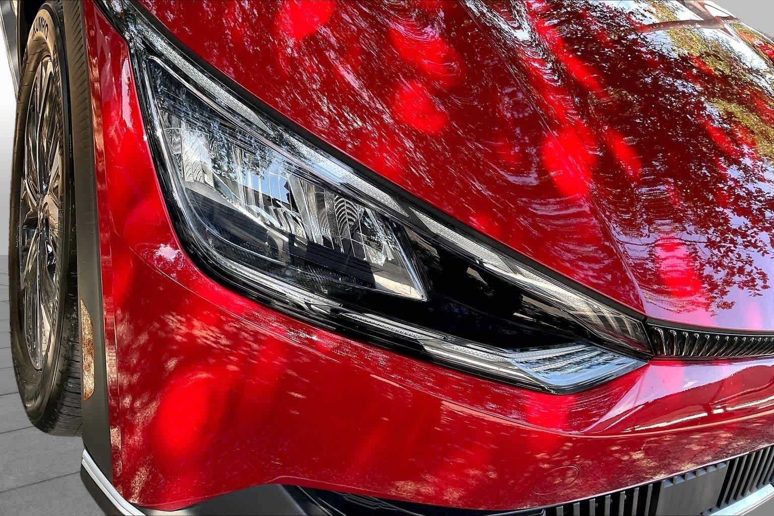 Used 2024 Runway Red Kia Light Long Range image 26