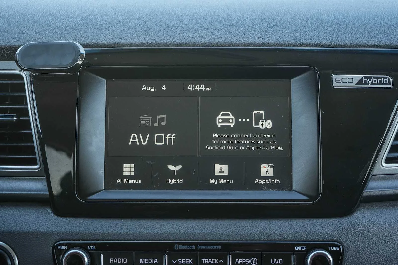 Used 2019 Silky Silver Kia LX image 14