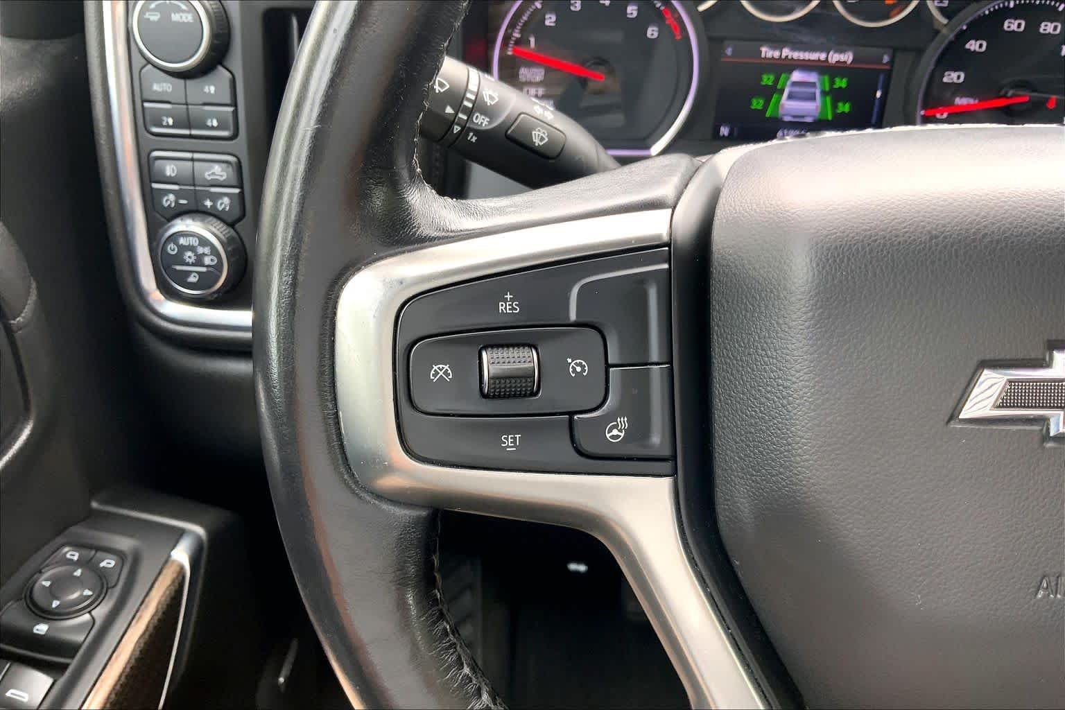 Used 2021 Cherry Red Tintcoat Chevrolet RST image 24
