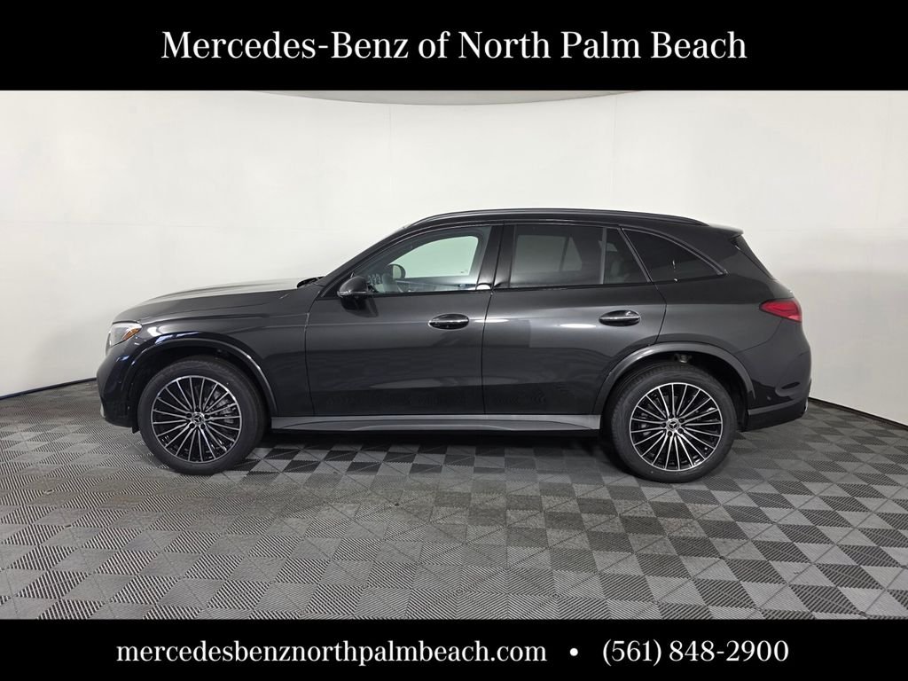 New 2026 Graphite Grey Metallic Mercedes-Benz GLC 300 image 3