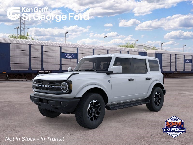 2026 Ford Bronco 4-Door
