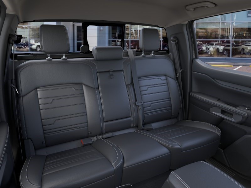 New 2026 Carbonized Gray Metallic Ford LARIAT image 11