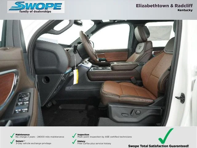 New 2026 Star White Metallic Tri-Coat Ford King Ranch® image 50