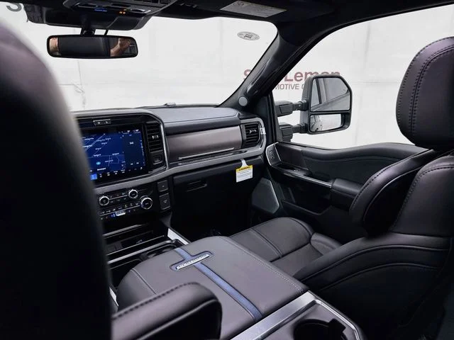New 2026 Agate Black Metallic Ford F-350® Platinum® image 25
