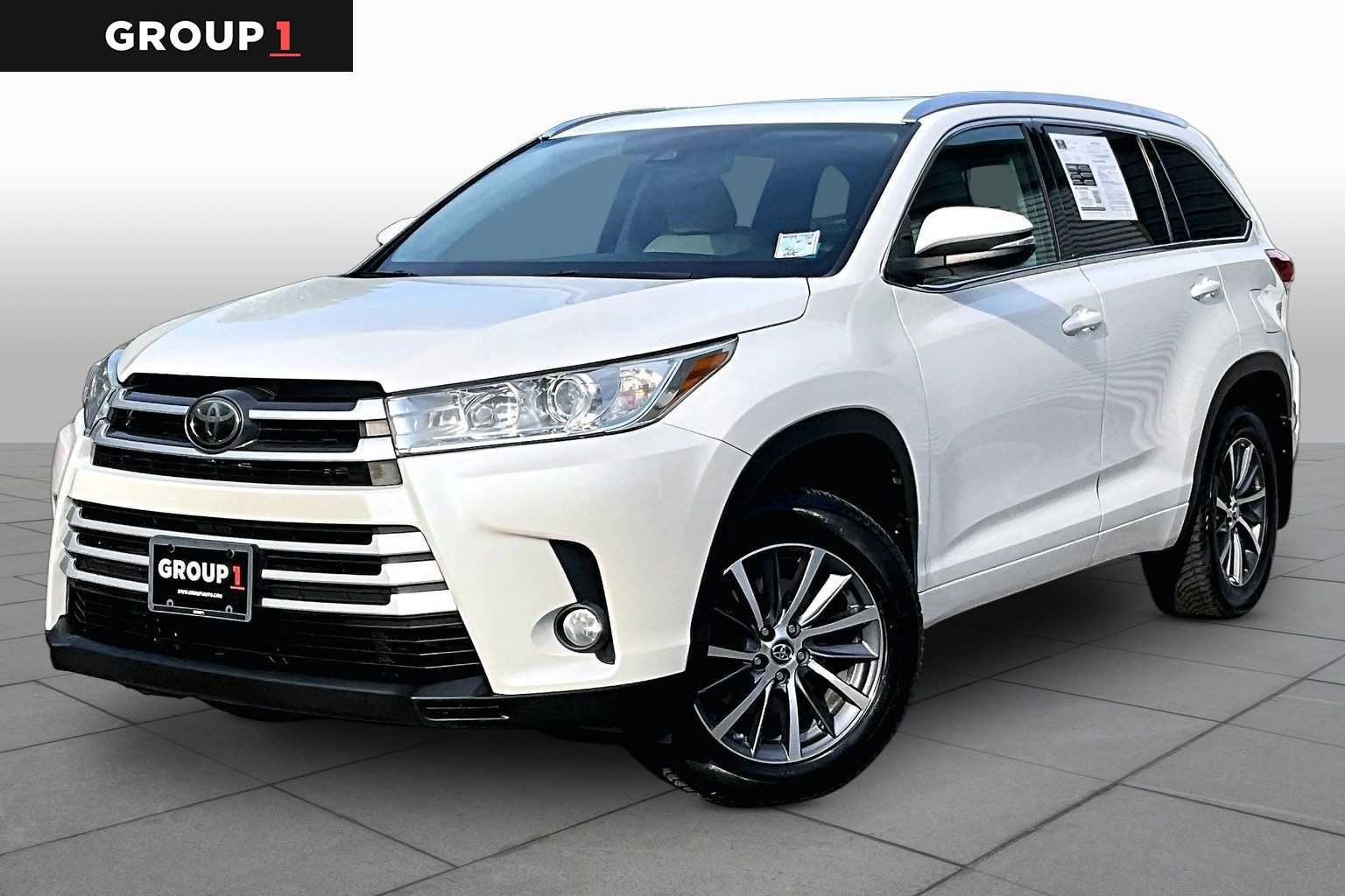 2018 Toyota Highlander XLE