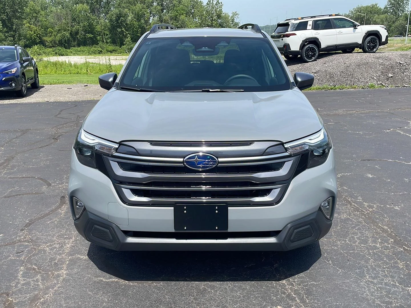 New 2026 River Rock Pearl Subaru Premium image 8