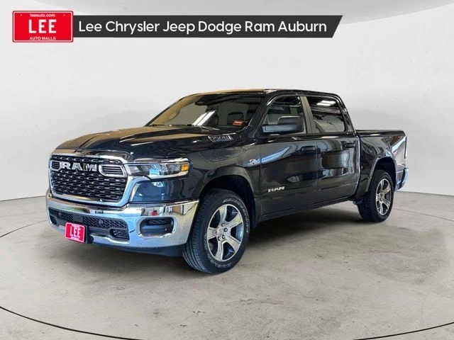 New 2026 Forged Blue Ram TRADESMAN CREW CAB 4X4 5