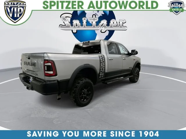 Used 2020 Silver Ram Power Wagon image 10
