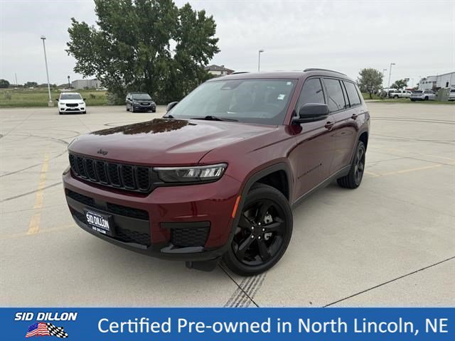 2024 Jeep Grand Cherokee L Altitude