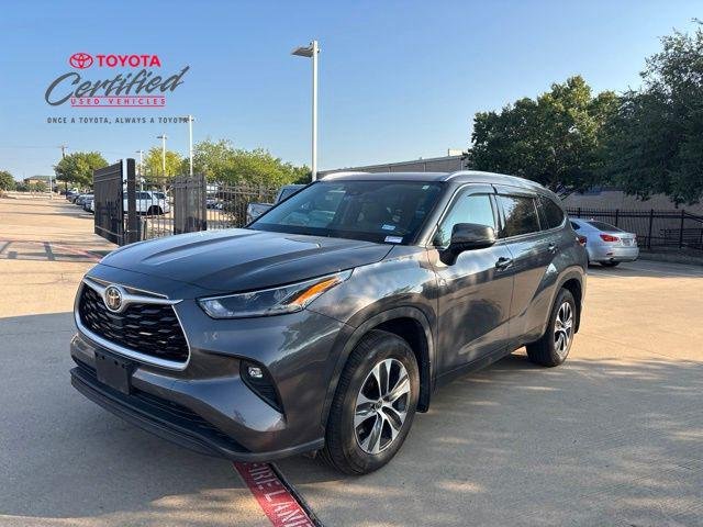 Certified Used 2021 Gray Toyota XLE image 12