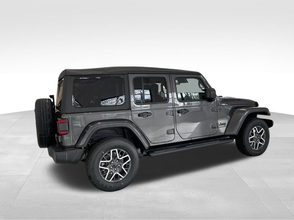 2025 Jeep Wrangler 4-Door Sahara - Photo 4