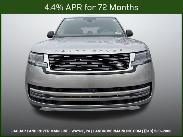New 2026 Flux Silver Ultra Mettalic Gloss Land Rover SE image 8