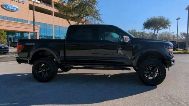 New 2026 Agate Black Metallic Ford XLT image 92