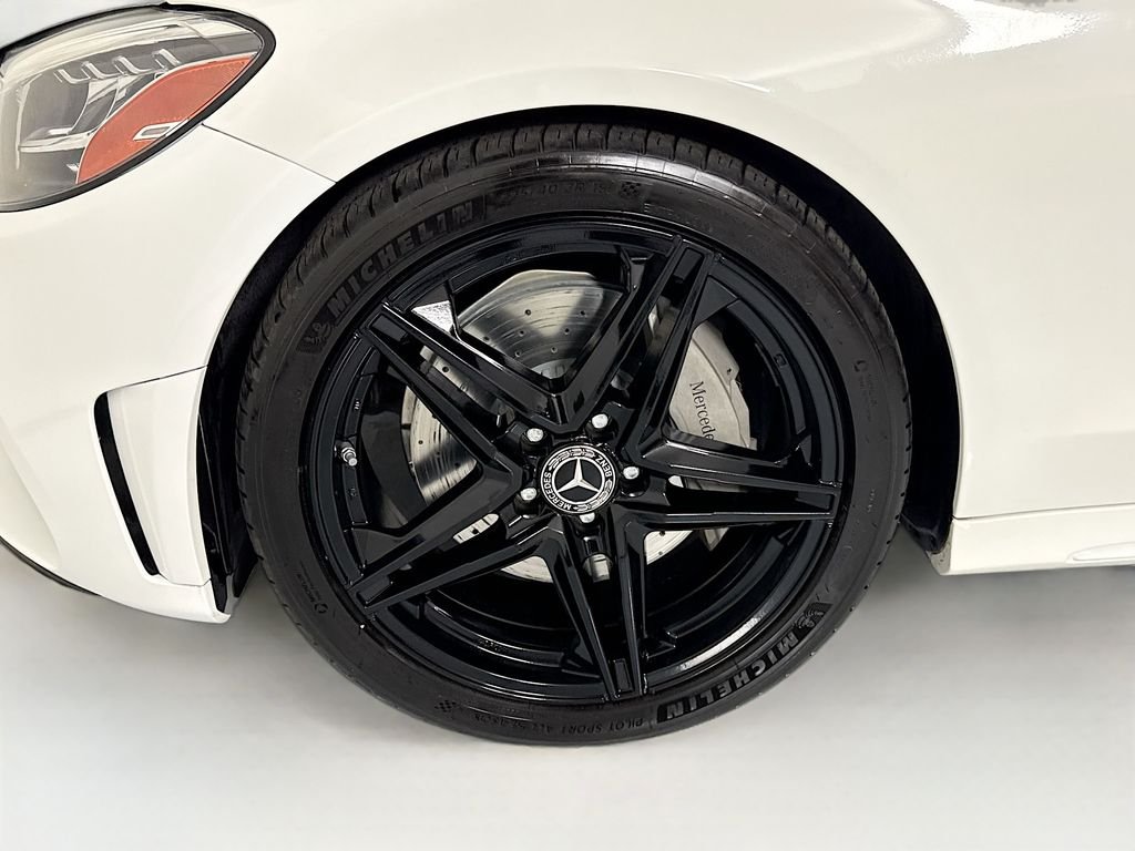 Used 2019 Polar White Mercedes-Benz C 300 image 30