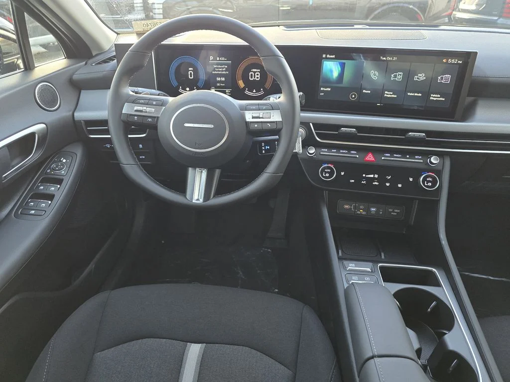 New 2026 Black Hyundai SEL Sport image 8