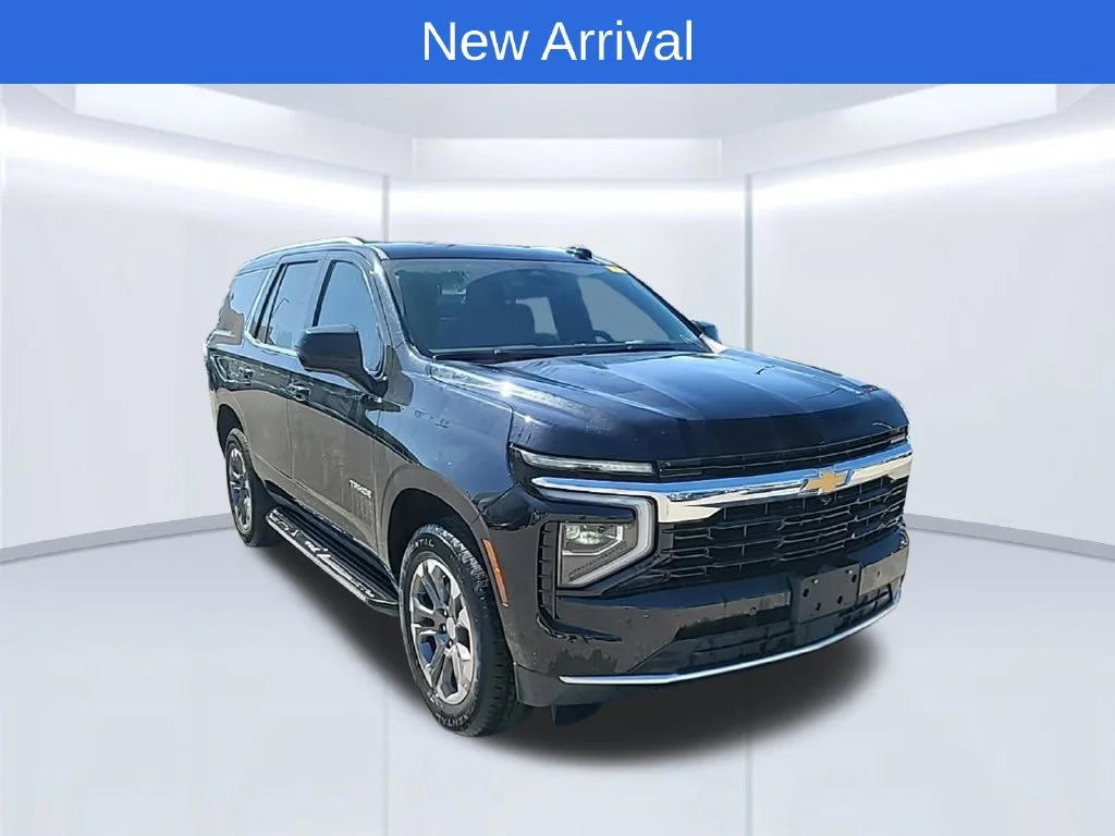 Used 2025 Black Chevrolet LS image 1