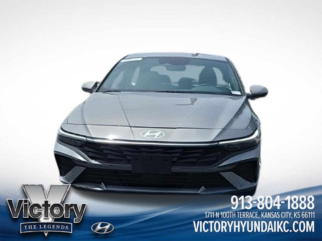 Used 2024 Hyundai Elantra Limited with VIN KMHLN4DJ1RU106175 for sale in Kansas City