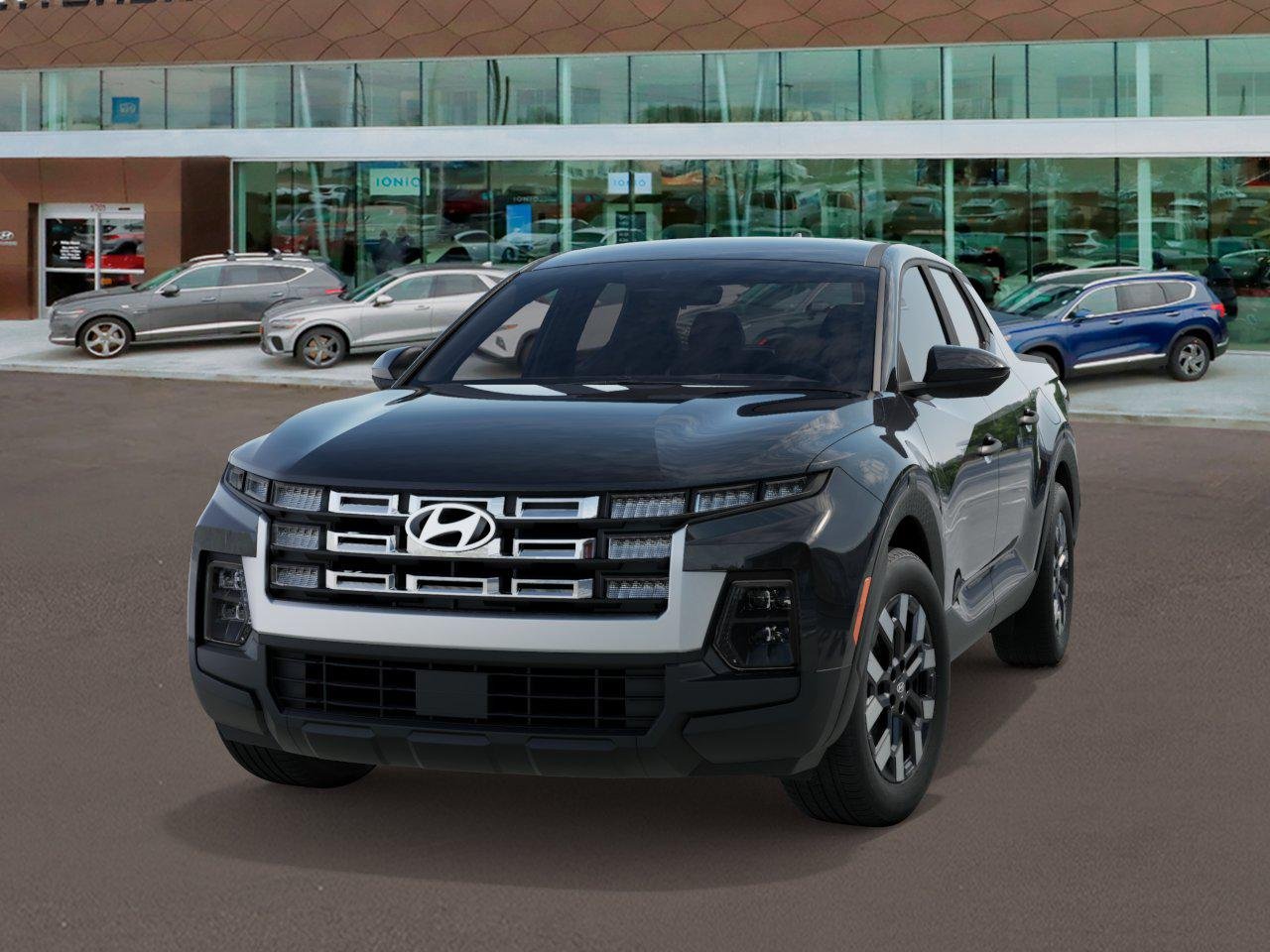 New 2027 Phantom Black Hyundai SE FWD image 6