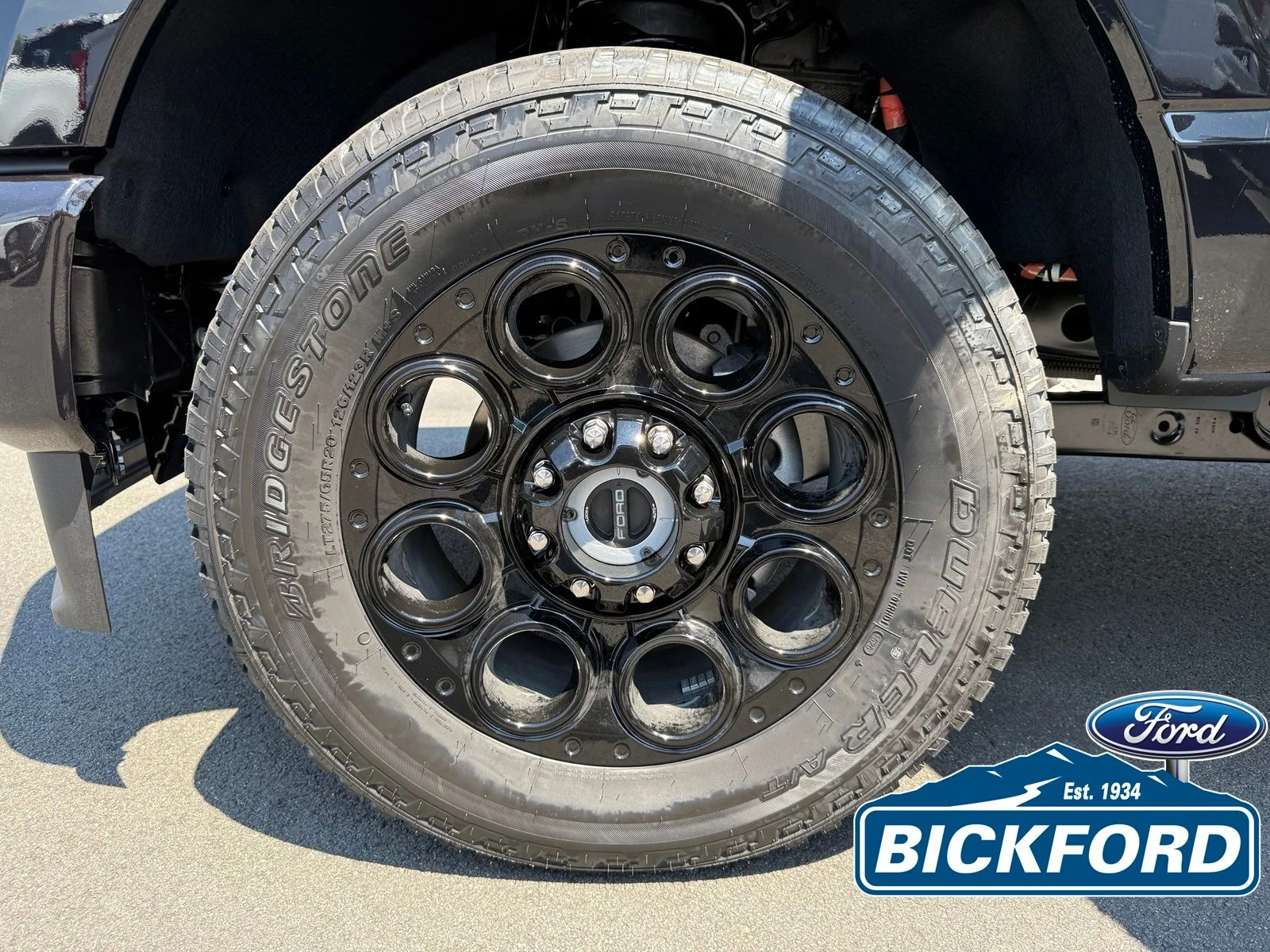New 2026 Black Ford Lariat image 20