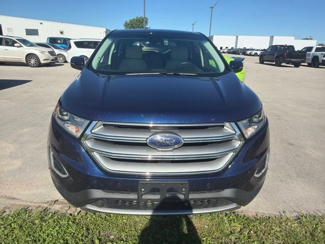 Used 2016 Ford Edge Titanium with VIN 2FMPK3K93GBC53971 for sale in Standish, MI