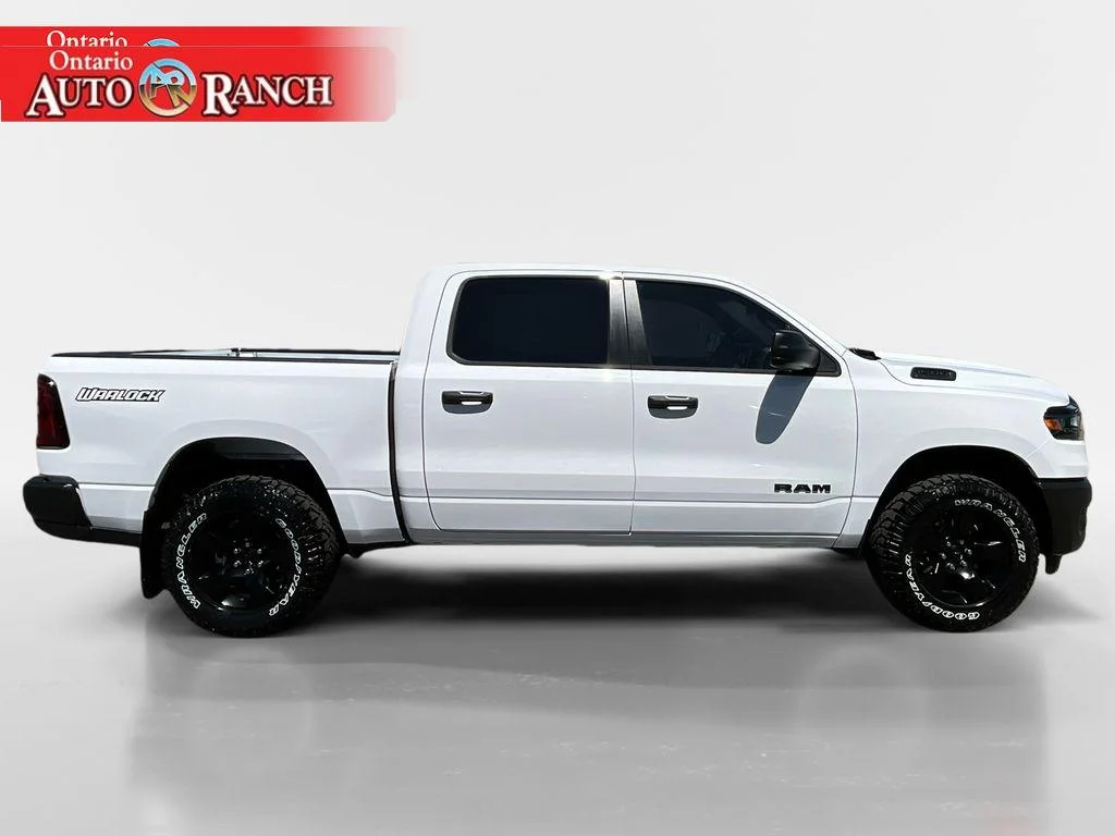 New 2026 Bright White Clear-Coat Exterior Paint RAM Tradesman image 6