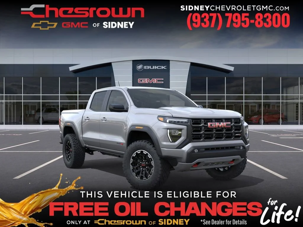 2026 GMC Canyon 4WD AT4 Crew Cab Short Box's photo