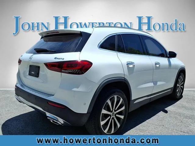 Used 2022 White Mercedes-Benz GLA 250 image 4