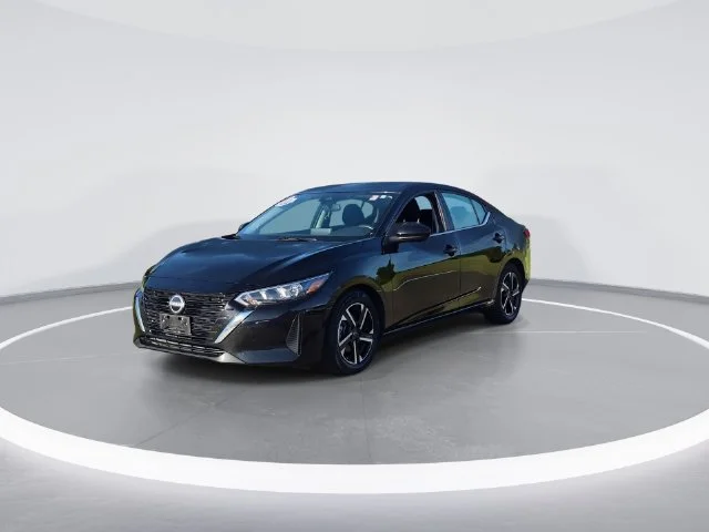 Used 2024 Black Nissan SV image 3