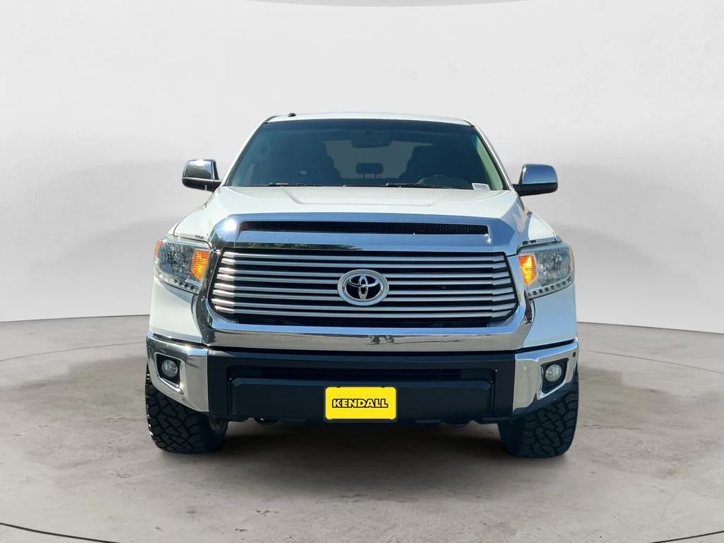 Used 2016 White Toyota Limited image 2