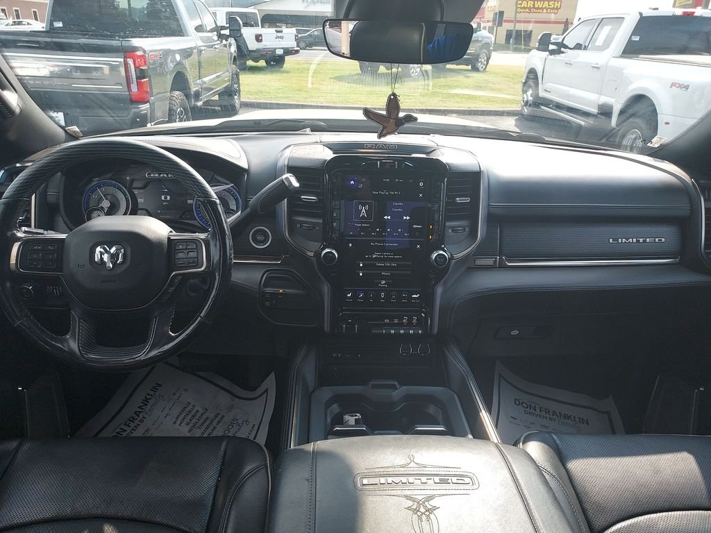 Used 2019 White Ram Limited image 15