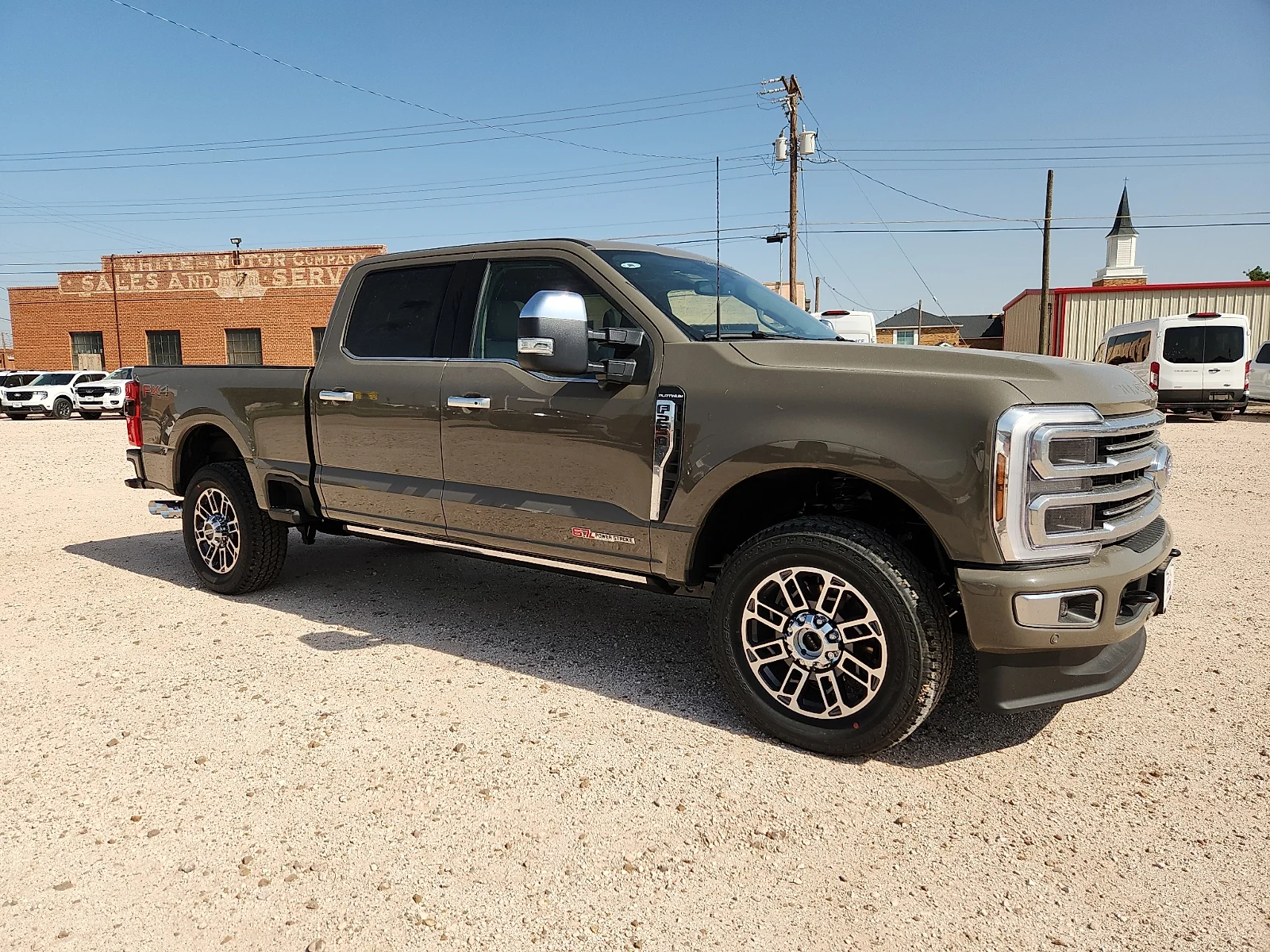 New 2026 Marsh Gray Ford Platinum image 8