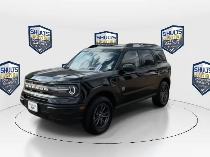 Used 2024 Shadow Black Ford Big Bend image 4