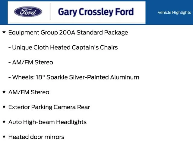 New 2026 Agate Black Metallic Ford Active image 6