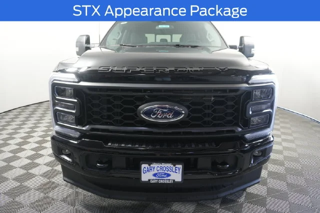 New 2026 Agate Black Metallic Ford F-350® XL image 3