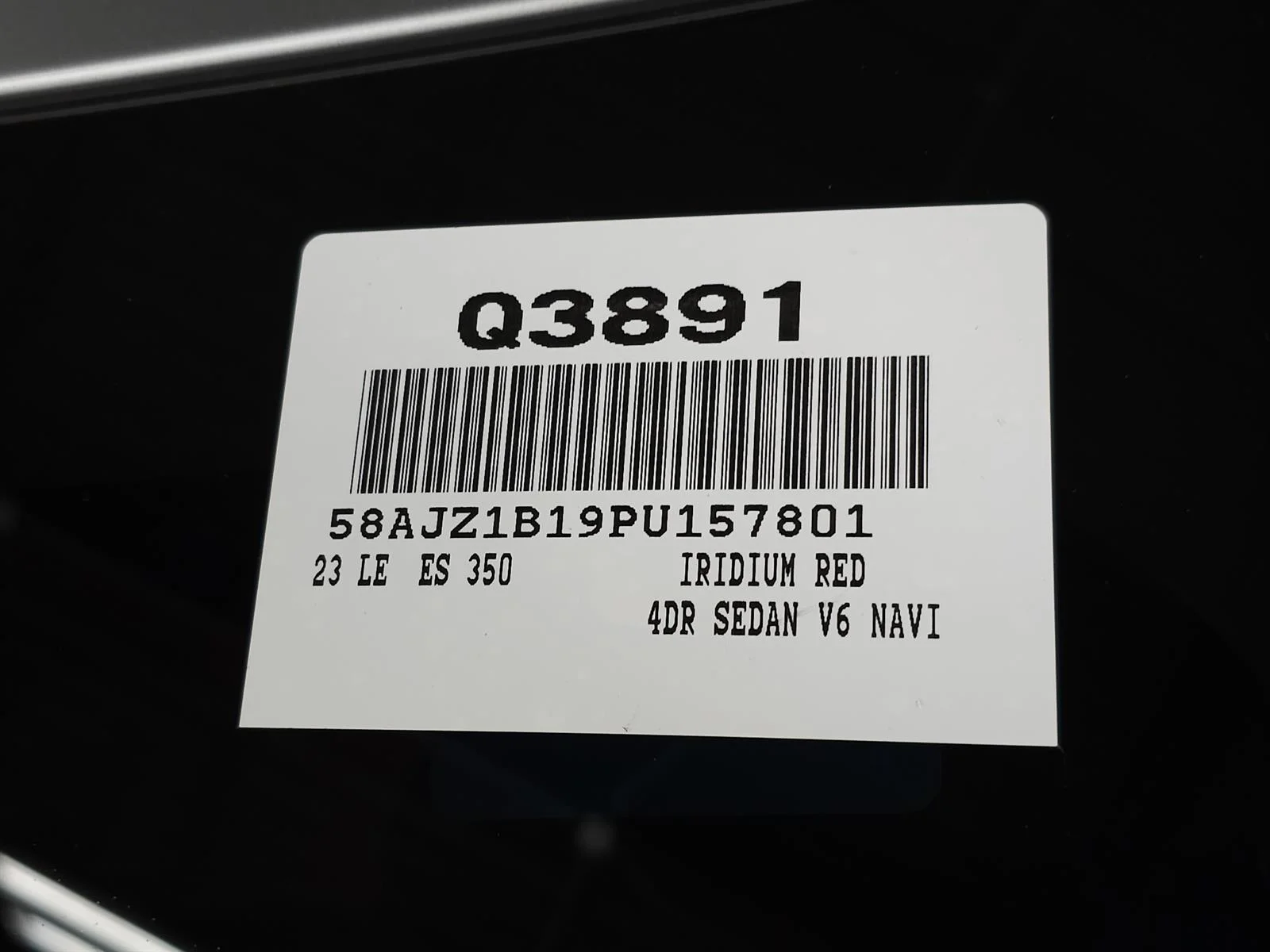 Certified Used 2023 Iridium 1l2 Lexus F SPORT Handling image 36