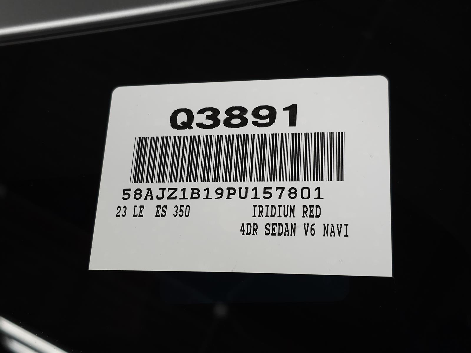 Certified Used 2023 Iridium 1l2 Lexus F SPORT Handling image 36