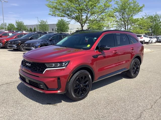 2022 Kia Sorento SX DCT 4WD's photo