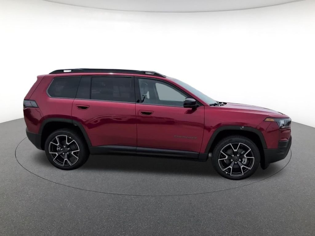 New 2026 Red Jeep Limited image 6