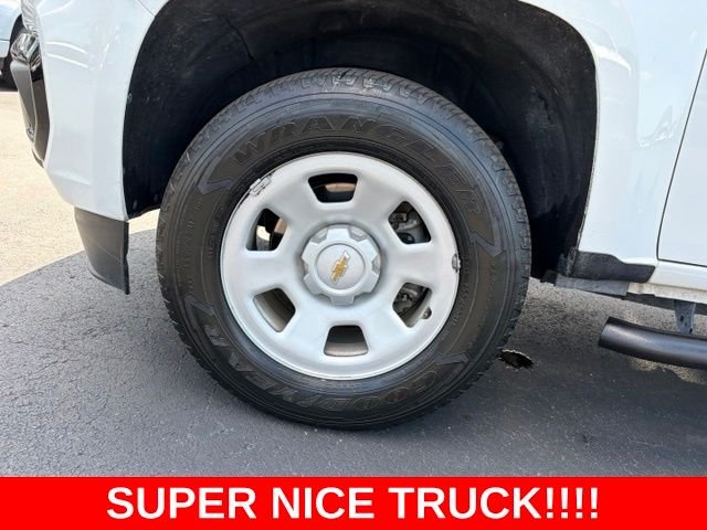 Used 2021 White Chevrolet Work Truck image 9