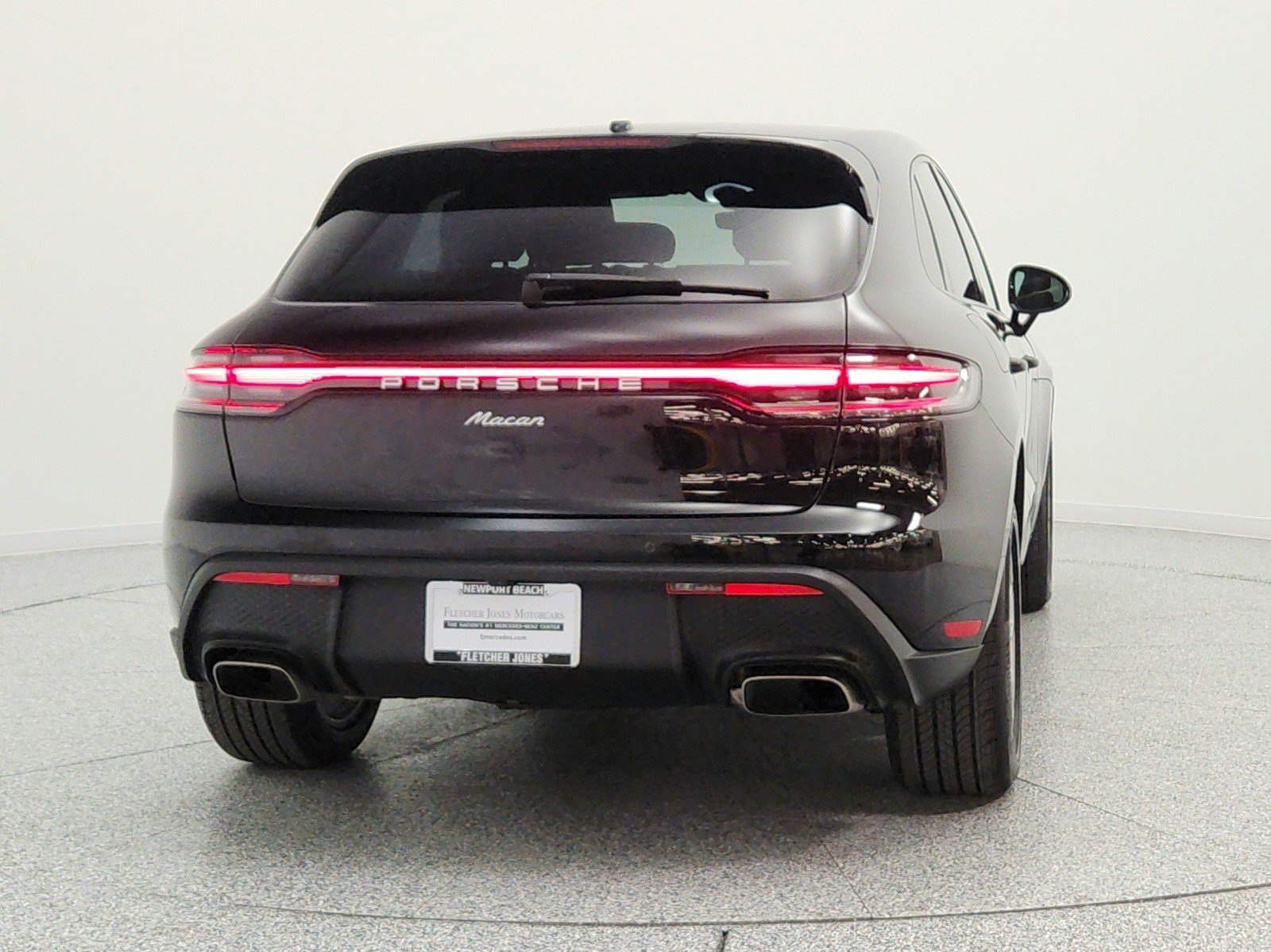 Used 2023 Black Porsche AWD image 7